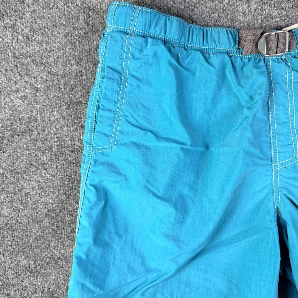 Columbia Omni Shield Swim Trunks Shorts Mens L Blue‎ 100% Nylon Sportswear Lined